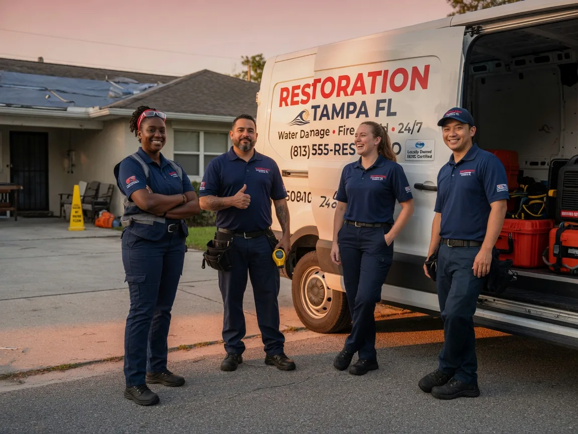 Water Damage Restoration company in Hastings, IA